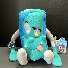 Pagemaster 1994 Applause Horror Book Buddy Plush With Tags RARE