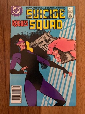 SUICIDE SQUAD #21 (DC, 1987) F Ostrander/McDonnell
