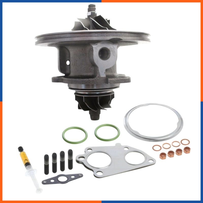 CHRA 54399700065 pour BMW : cartouche de turbocompresseur de remplacement pour moteur 1.9 dCi