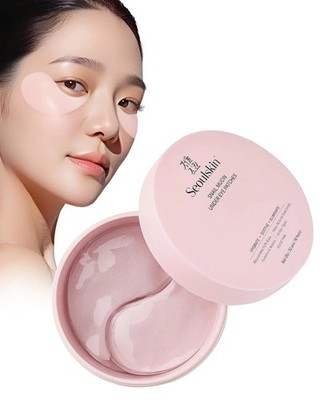 SeoulSkin Snail Mucin Under Eye Serum Patches Puffy Eyes, Hydrates ,Repairs 32pc