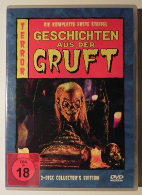 Geschichten aus der Gruft - Staffel 1 - LaserParadise 2xDVD OOP uncut FSK18***
