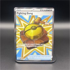 Pokémon TCG Fighting Gong Ultra Rare Holo ME01 Mega Evolution 168/132 NM/M