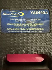 Blue-point Brand Model Ya6490a Universal Harmonic Damper Pulley Puller Tool