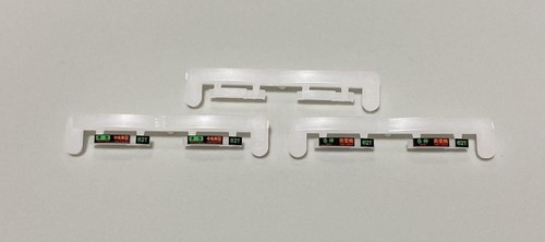 Tobu 50050 serie 50064 51064 destino cortina repuestos KATO 10-1597 03 series | Zustand: Used
