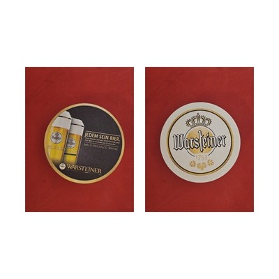 Warsteiner Jedem sein Bier Brauerei Bierdeckel Beermat