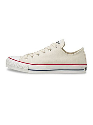 Converse ALLSTAR J OX Canvas [MADE IN JAPAN] Natural White US8.0 