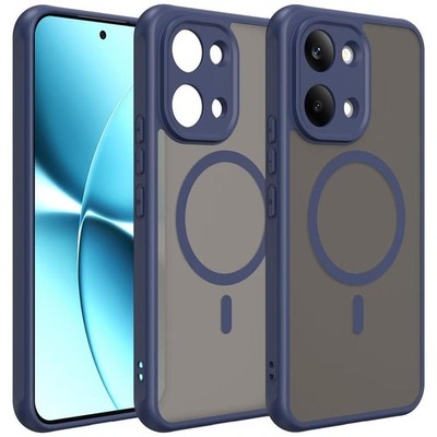 MagSafe Hülle für Xiaomi Poco X8 Pro Max Schutzhülle Silikon Case Kameraschutz