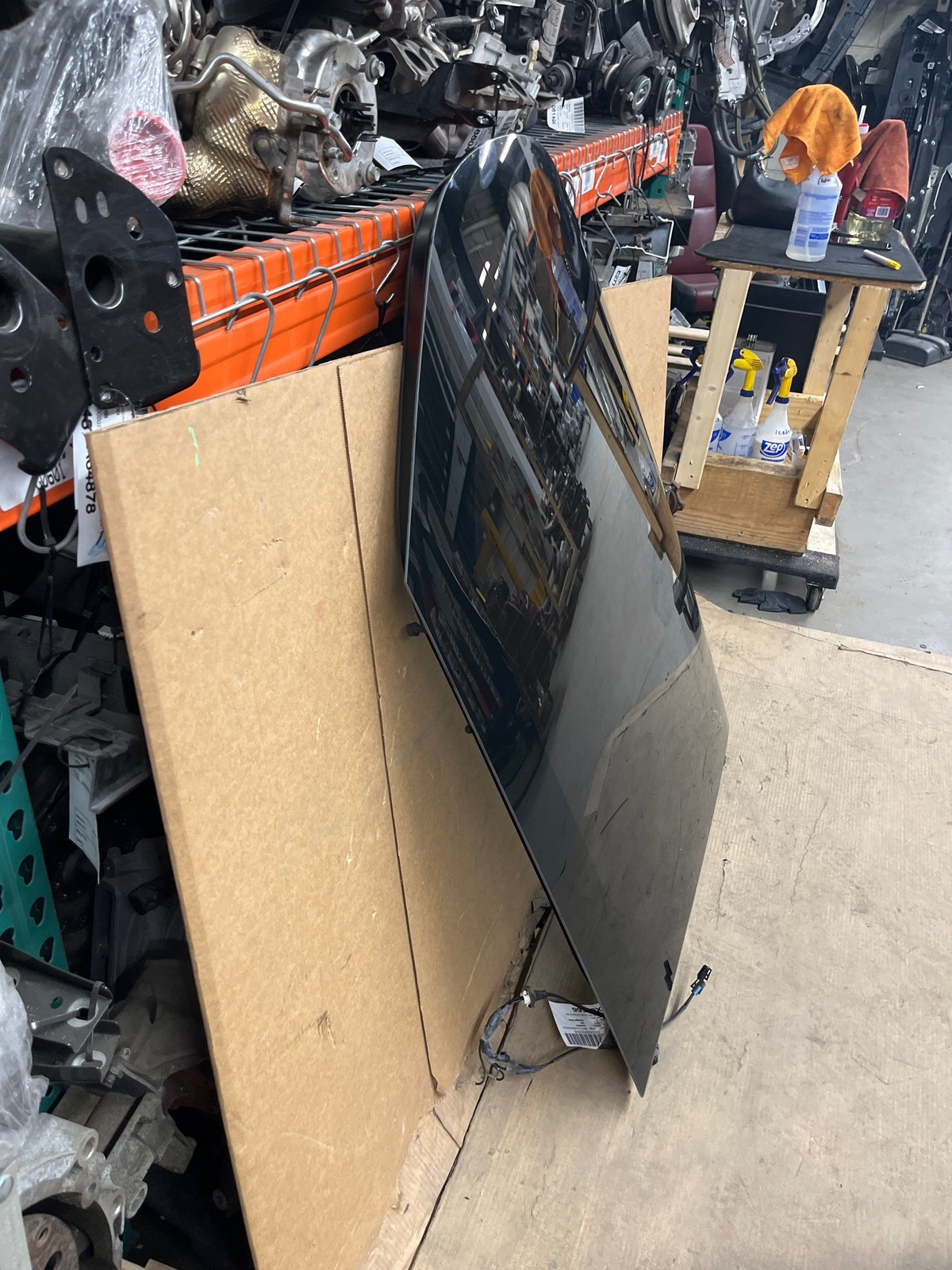 BMW i8 2014-2019 Rear Rear window