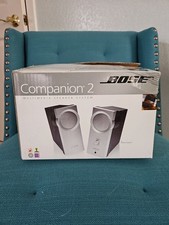 Bose Companion 2 Multimedia Computer Speaker ...