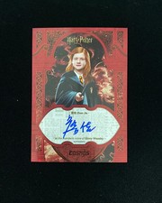 2025 Kakawow Cosmos Harry Potter Red Ginny Weasley Mandarin Voice Auto /75 HF77