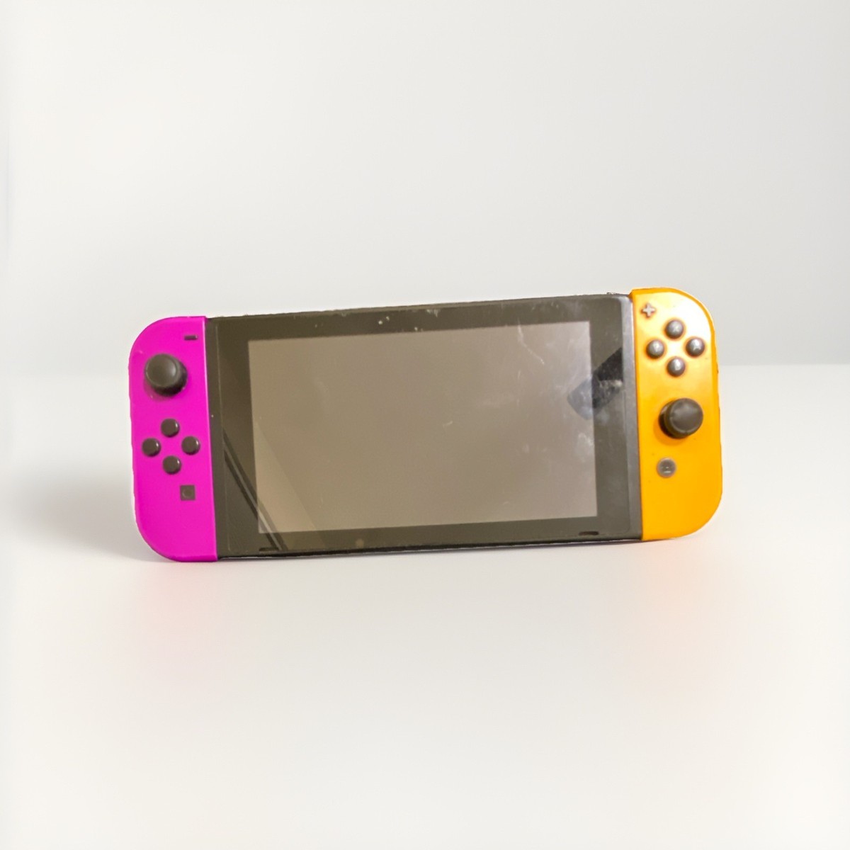 Nintendo Switch HAC-001 Black Pink Yellow Console Wi-Fi Capability