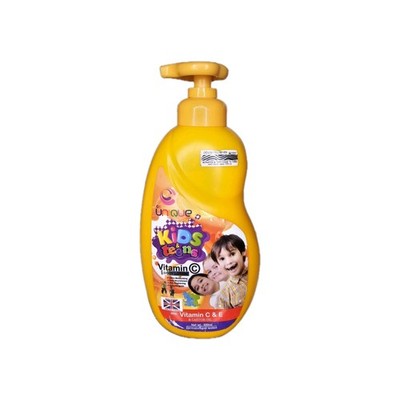 Einzigartige Kinder und Jugendliche Vitamin C & E & Rizinusöl feuchtigkeitsspendende Körperlotion 500ml