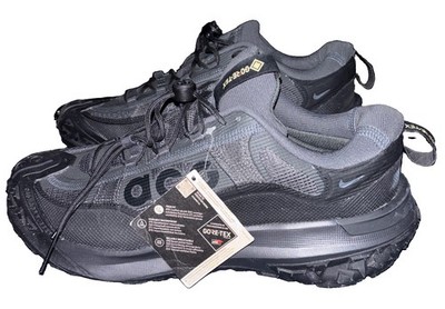 Nike ACG Mountain Fly 2 Gore-Tex Dark Smoke Trail Running HF6245-001 Size 10
