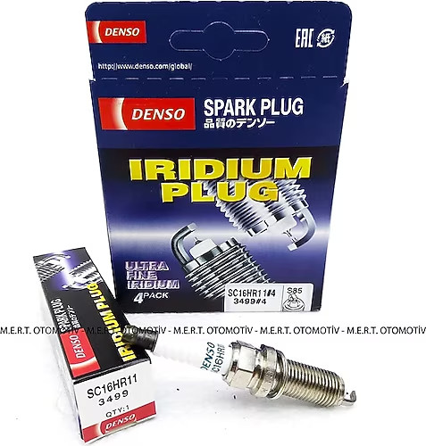 NGK SC16HR11 Iridium Spark Plug OE OEM For Toyota Corolla Auris Yaris Prius