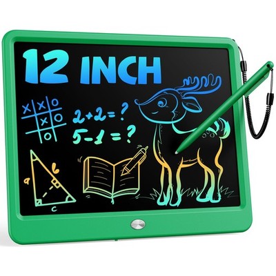 Bravokids 12 Inch LCD Writing Tablet for 3 Year Olds  Electronic Drawing Pad ...