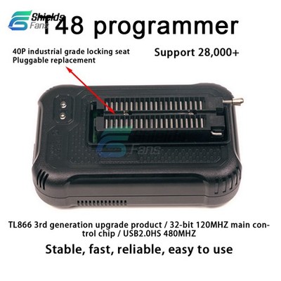 T48 TL866-3G High-speed Programmer EPROM/MCU/SPI/Nor/NAND Flash/EMMC/ IC tester