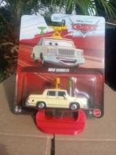 Mattel Disney PIXAR Cars Brad Winmiller.