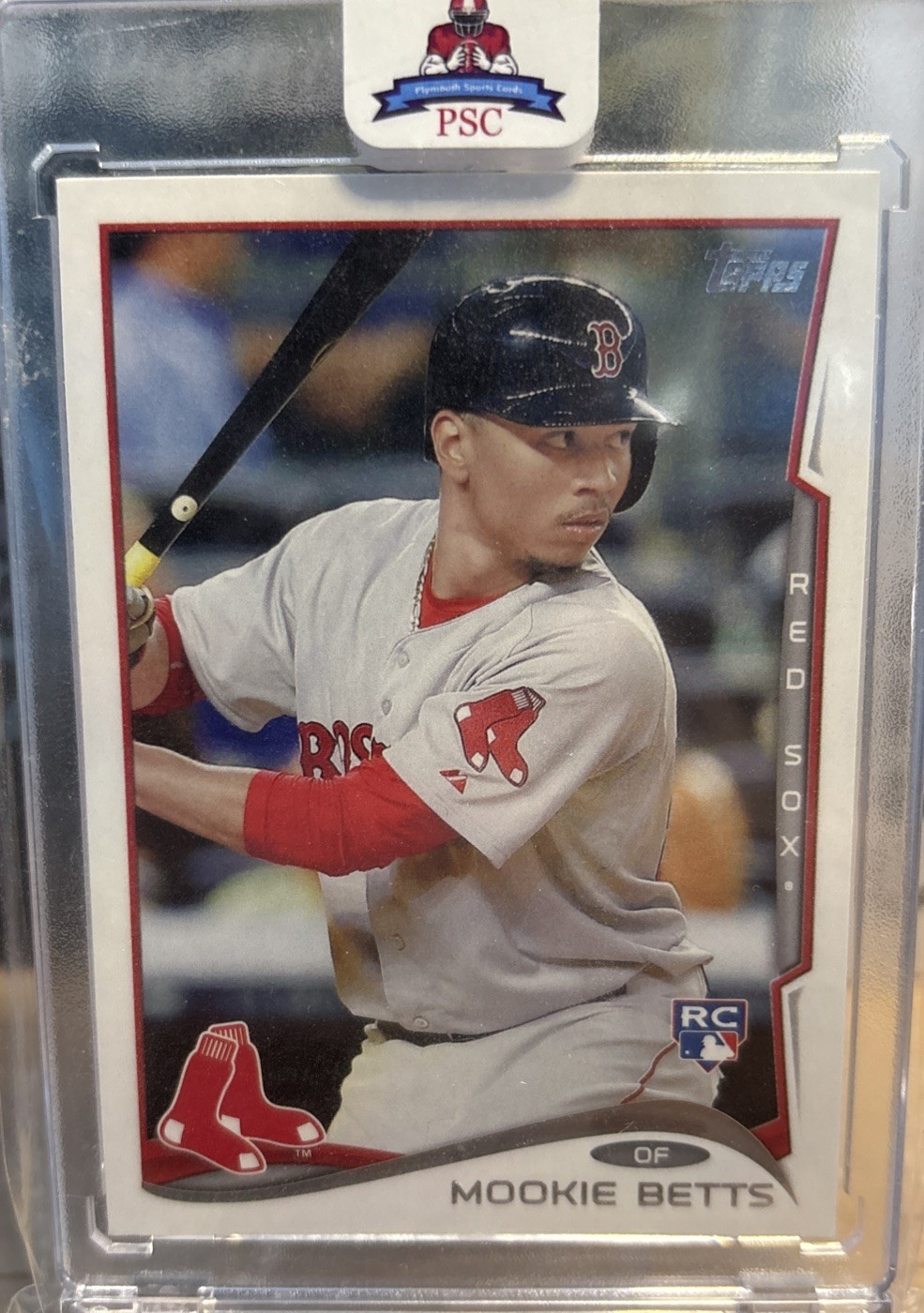 2014 Mookie Betts Topps Update #US-26 Rookie Card RC