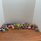 Vintage Burger King Toys Pokémon Keychains And Spinners HUGE 41 TOY LOT