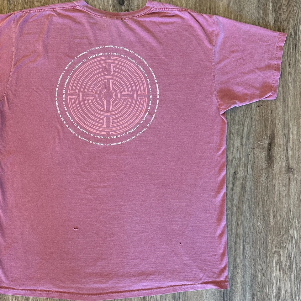 System Of A Down QUESTION! Tour Band Shirt SOAD XL Double Sided Metal Tshirt - Image 2 of 4