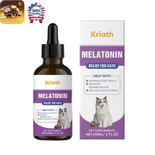 Cat Anxiety Relief Drops Calms Nervous Cats Promotes Relaxation Daily Use