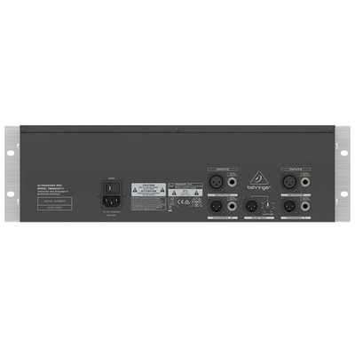 【中古】BEHRINGER FBQ6200HD グラフィックイコライザー Behringer FBQ6200HD 31-Band Stereo Graphic Equalizer for sale
