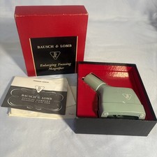 Bausch  Lomb Enlarging Focusing Magnifier