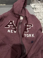 Abercrombie&Fitch M Long Sleeve Hoodie For Men Muscle  Logo Stripe