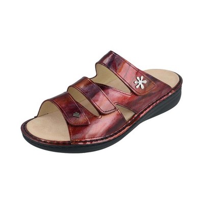 Finn Comfort Grenada dunkelrot