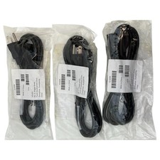 Lot of 3 Cisco 10A 125V 7ft Power Cord Cable 72-0259 - BRAND NEW