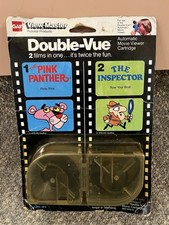VINTAGE VIEW-MASTER DOUBLE-VUE PINK PANTHER AND THE INSPECTOR ST