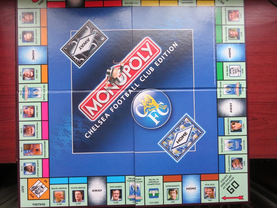Monopoly Chelsea Football Club Edition 2004/05 Complete - Image 4 of 4