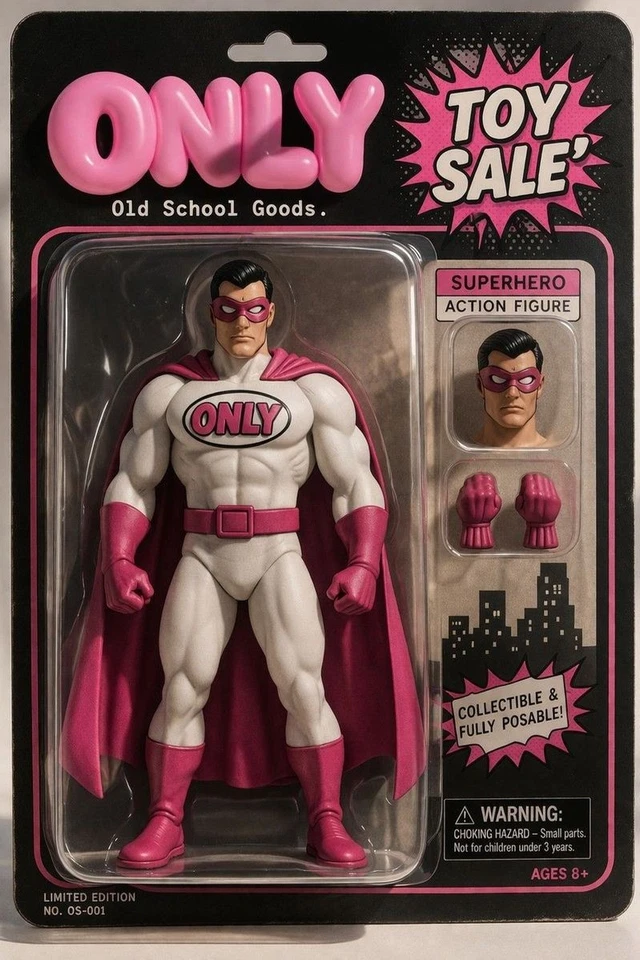 VINTAGE TOYS STARTING AT £1