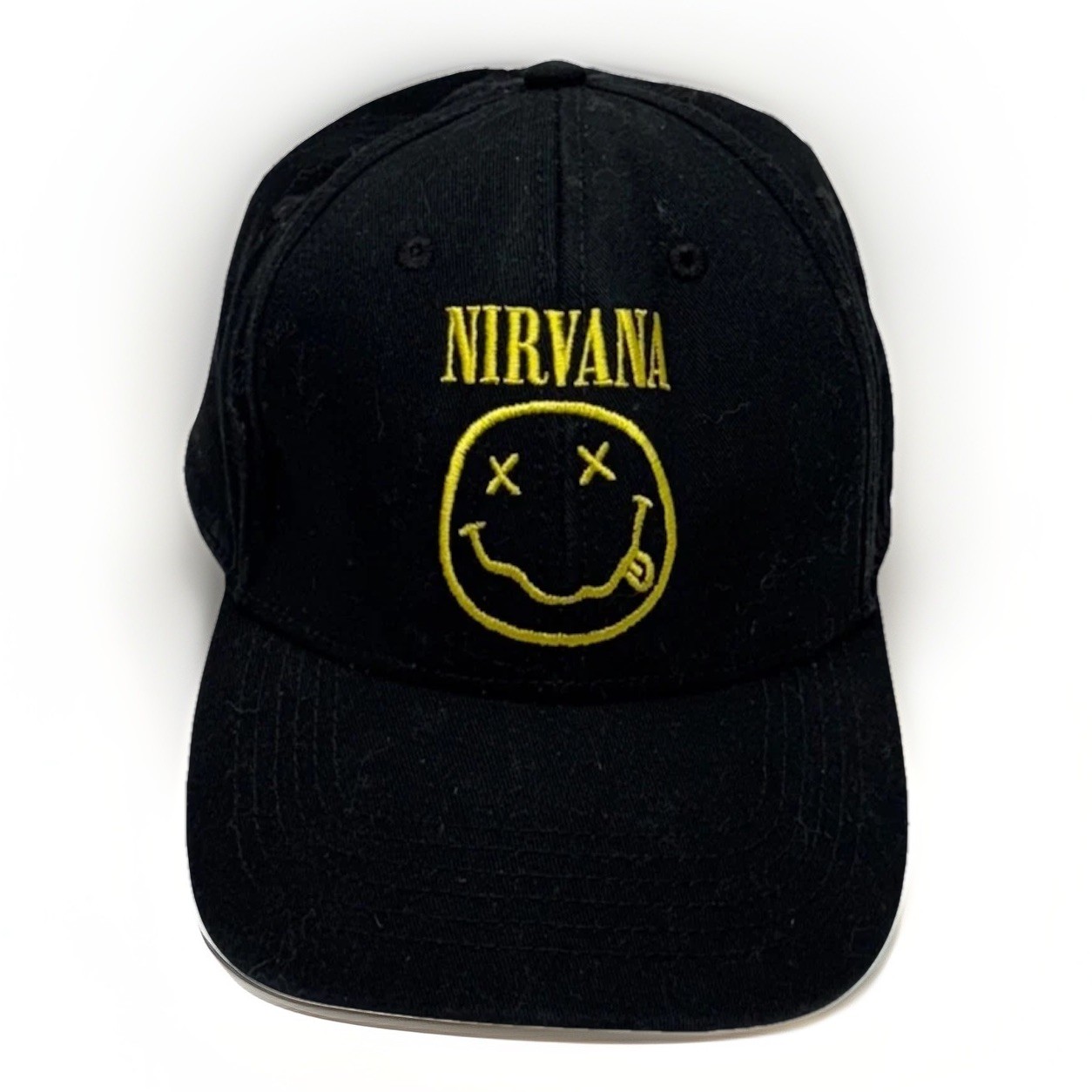 Nirvana Snapback Hat in black Snapback Excellent … - image 1