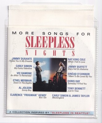 (LW465) More Songs For Sleepless Nights, various artists - 1993 CD