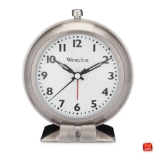 5" Classic Loud Bell Alarm Clock - Westclox