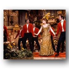 Barbra Streisand Photo 8x10 Hello Dolly Musical 1968 Color Scene