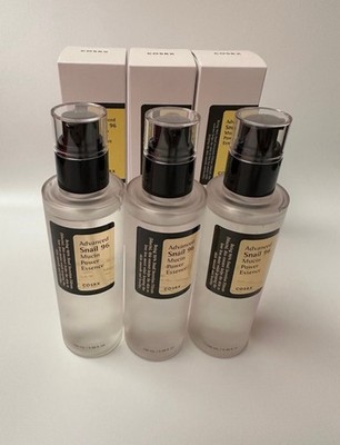 3 New COSRX Advanced Snail 96 Mucin Power Essence, Korean Skincare Set