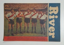 Revista RIVER PLATE TEAM 1942 LA MÁQUINA PEDERNERA LABRUNA LOUSTAU MORENO MUÑOZ