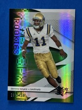 2008 SPx Green Holofoil Rookies #104 Dennis Keyes Arizona Cardinals #/499