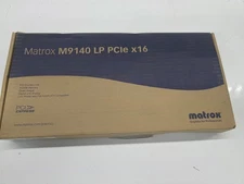 M9140-E512LAF Matrox M9140 512MB DDR2 SDRAM PCIe x16 Quad Graphics Video Card
