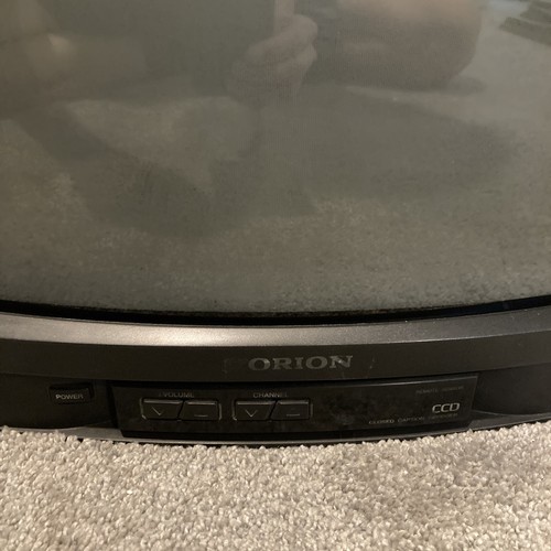 Vintage Orion 13" CRT TV Model TV1317 Retro Video Gaming Television *READ* - Picture 2 of 6