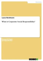 Laura Nordmann | What Is Corporate Social Responsibility? | Taschenbuch (2012)
