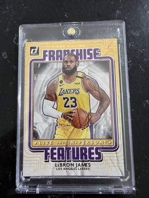 Panini 2020-21 Donruss Franchise Features Insert LeBron James #14 Lakers NBA