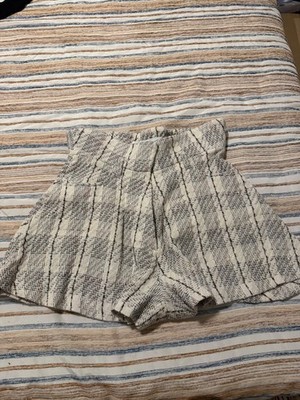 Iro Paris Vanko Short in Ecru Size 40
