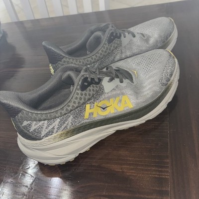 Hoka Challenger 7 Mens Athletic Shoes Sz 12 Trail Terrain Running Hiking