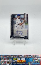 2025 Topps Pro Debut Jackson Ferris #PD-65 Base Autographs Auto Tulsa Drillers