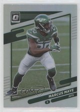 2021 Panini Donruss Optic Holo Prizm Marcus Maye #74 10uo