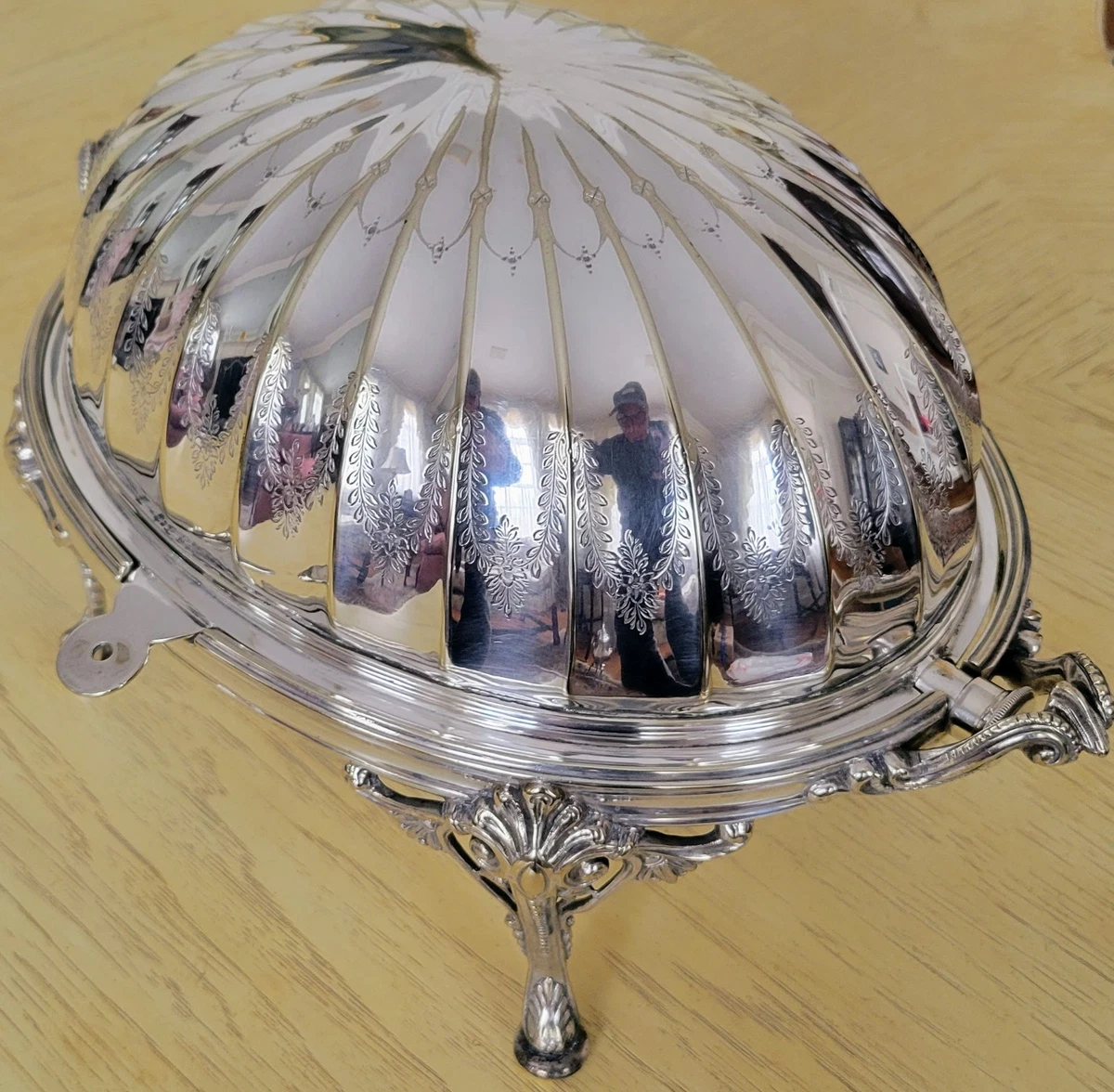 Mappin & Webb Antique US Silver-Plated Platters & Trays for sale