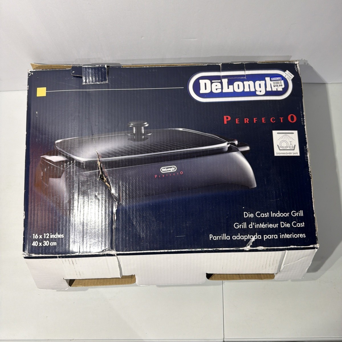 De'Longhi Perfecto 1500W Indoor Grill - Black for sale online | eBay